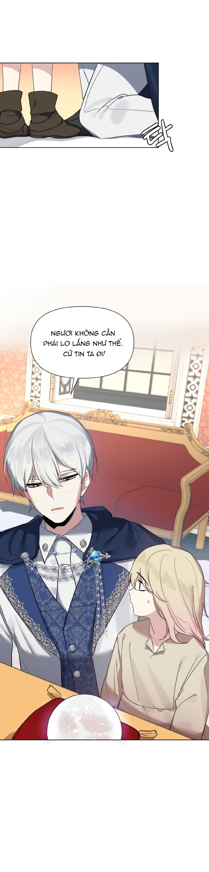 từ hôm nay trở đi, ta sẽ là công chúa sao? chapter 1 28