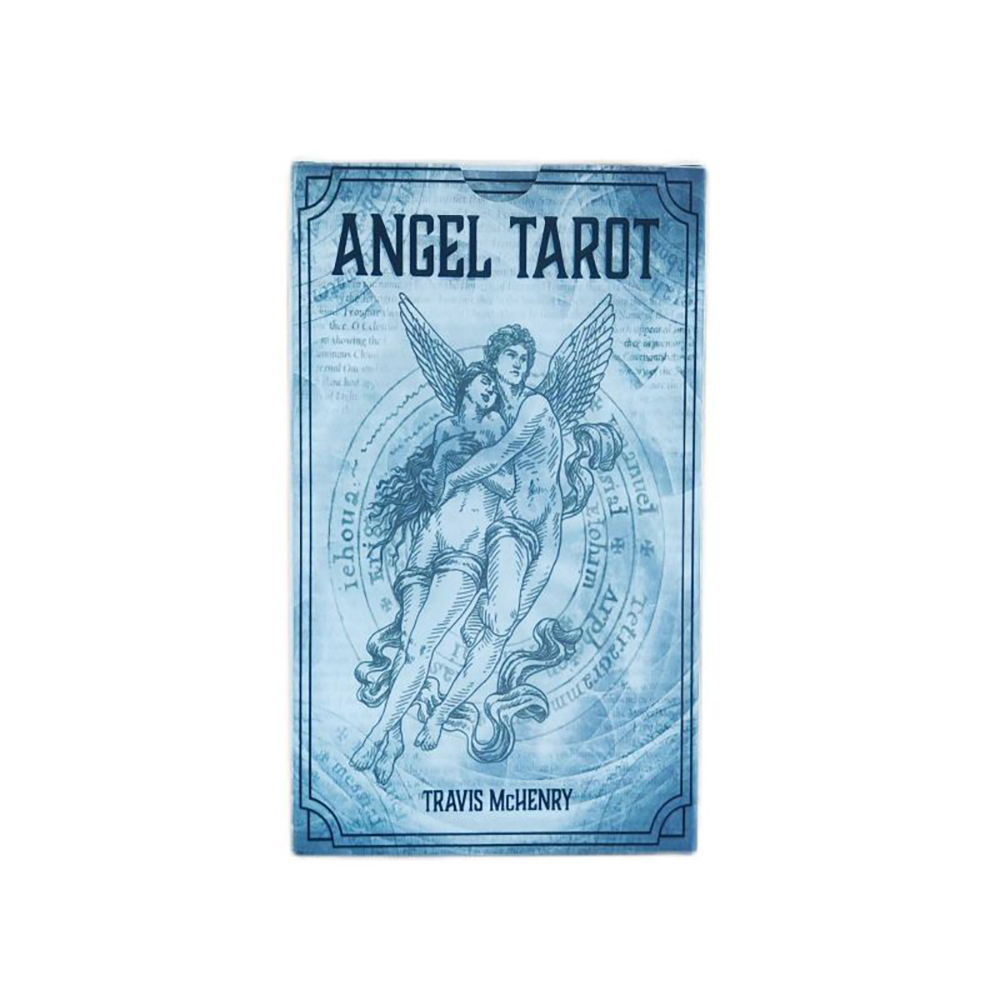 Bộ Bài Angel Tarot 78 lá bài 7x12 Cm tặng đá thanh tẩy
