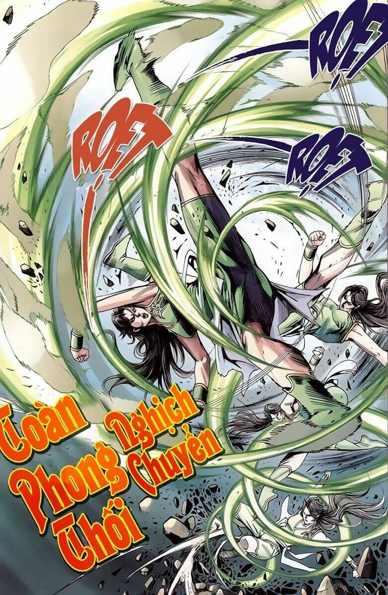 thần binh f2 - nhị chiến biên chapter 4 15