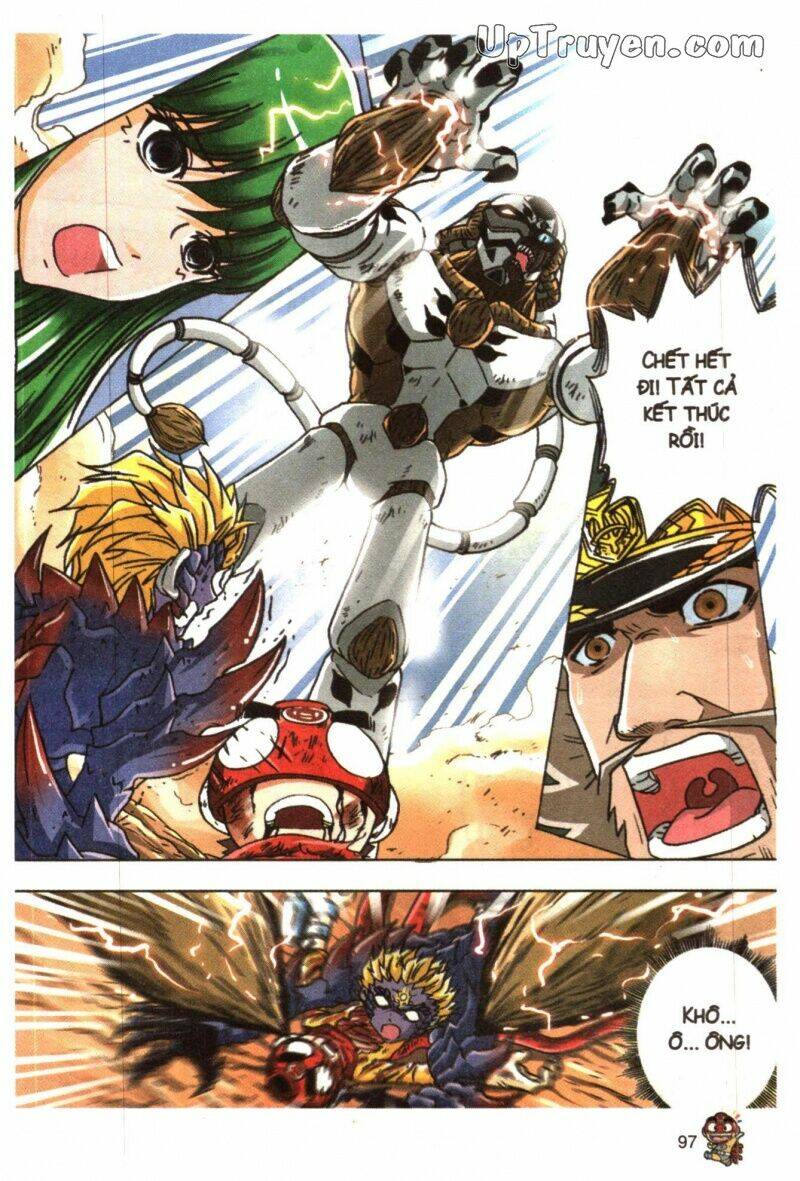 siêu nhân mì ăn liền chapter 17 99