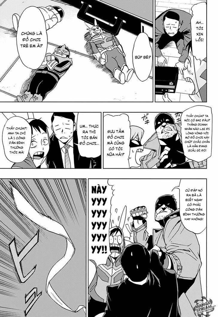 học viện siêu anh hùng: quái hiệp chapter 2 9