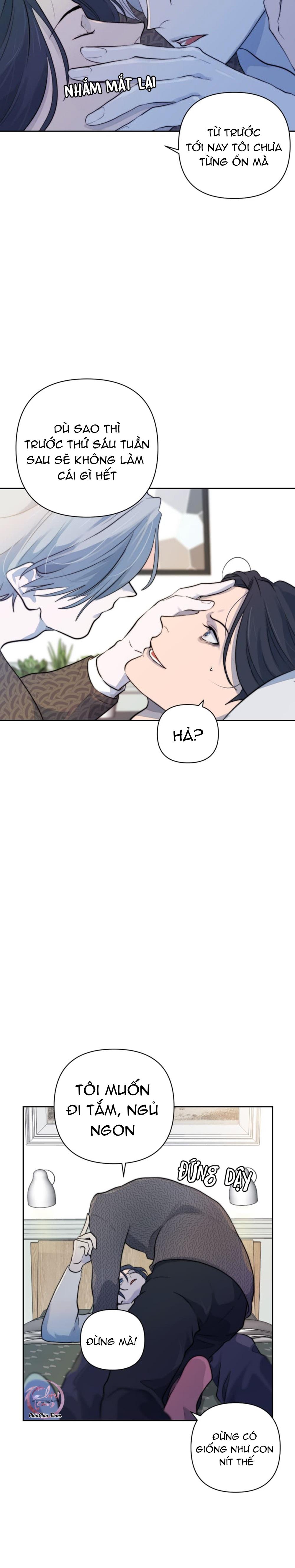 bao nuôi tiền bối chapter 38 16