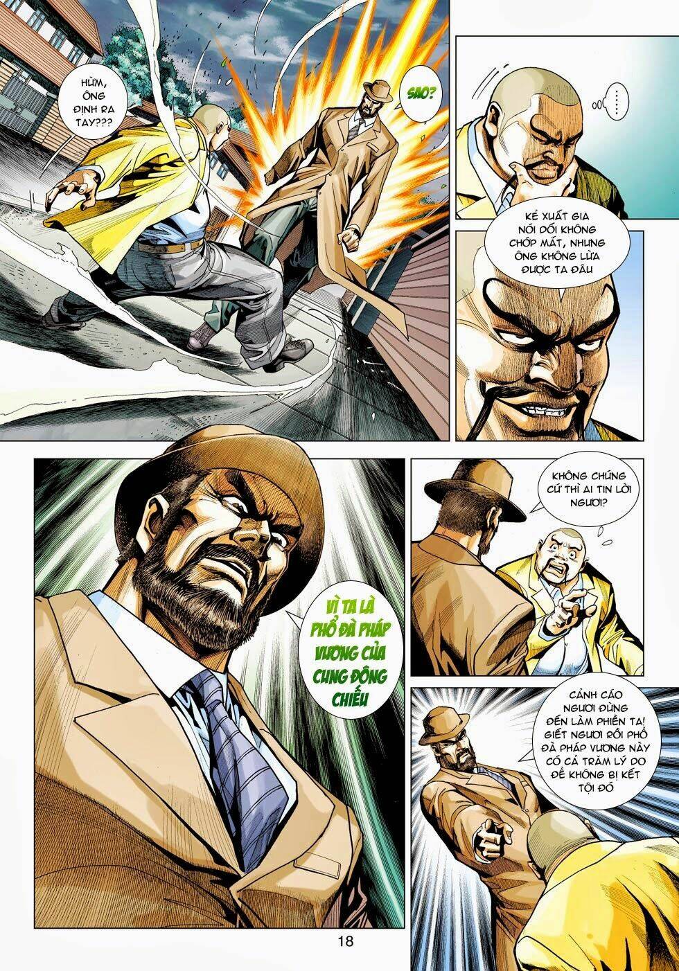 tân tác long hổ môn chapter 444 18