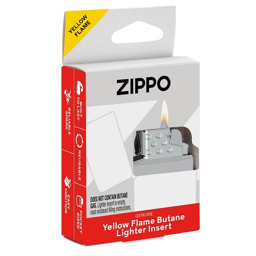 Ruột Zippo Yellow Flame sử dụng gas Butane 65806