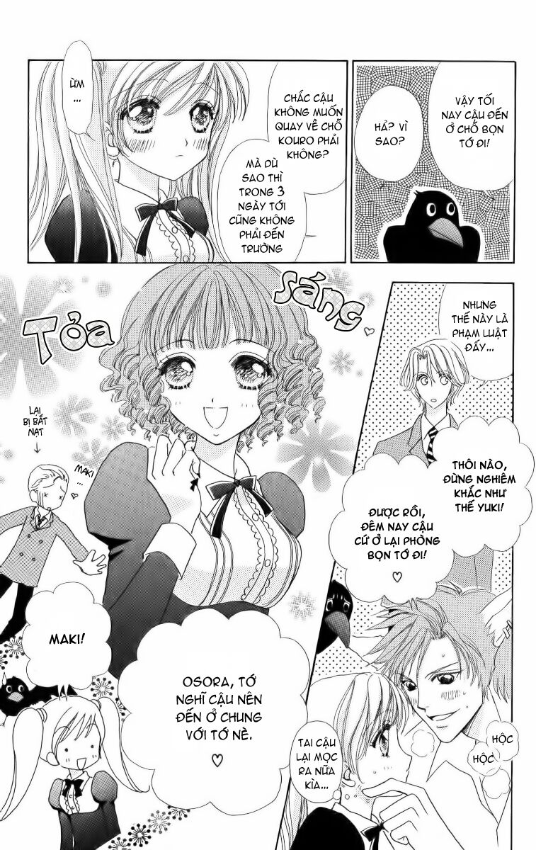 quái vật đáng yêu chapter 12 14