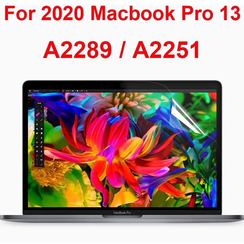 For 2020 Macbook Pro 13 A2289 A2251 High clear screen protector A2159 A1706 A1989 Miếng dán màn hình