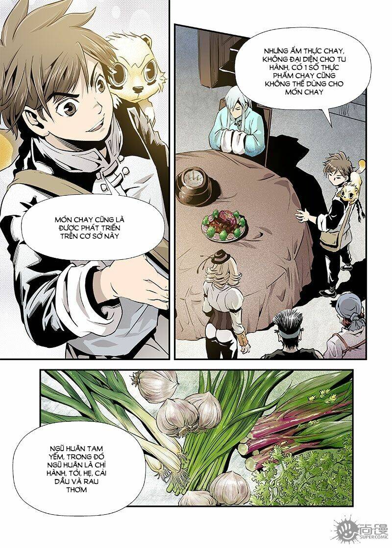 thế giới đầu bếp chapter 7 10