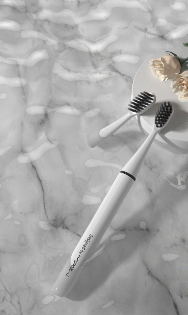 BÀN CHẢI ĐIỆN MỎNG NHẤT THẾ GIỚI MIPOW (USA) I3-PLUS ULTRASONIC TOOTHBRUSH TRAVEL EDITION - HÀNG CHÍNH HÃNG