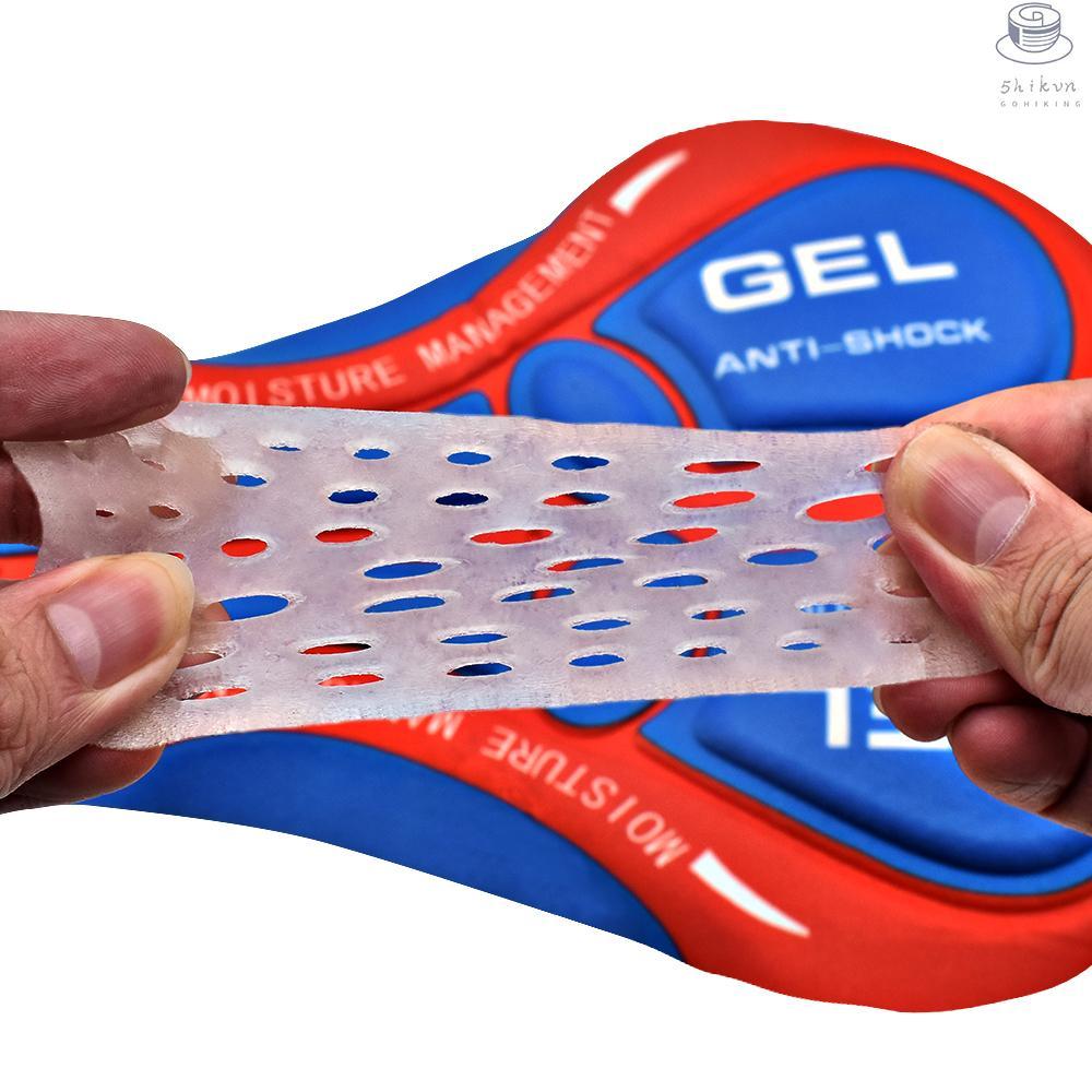 Quần lót có đệm gel thoáng khí cho nam nữ khi đi xe đạp