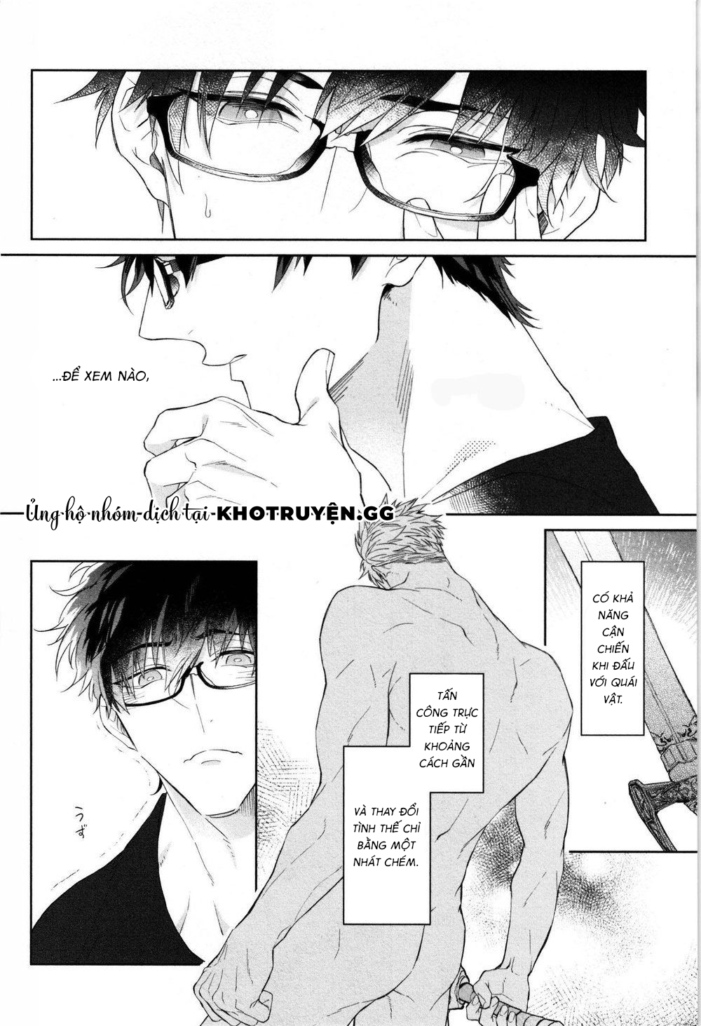 sống cùng chàng kỵ sĩ chapter 1 7