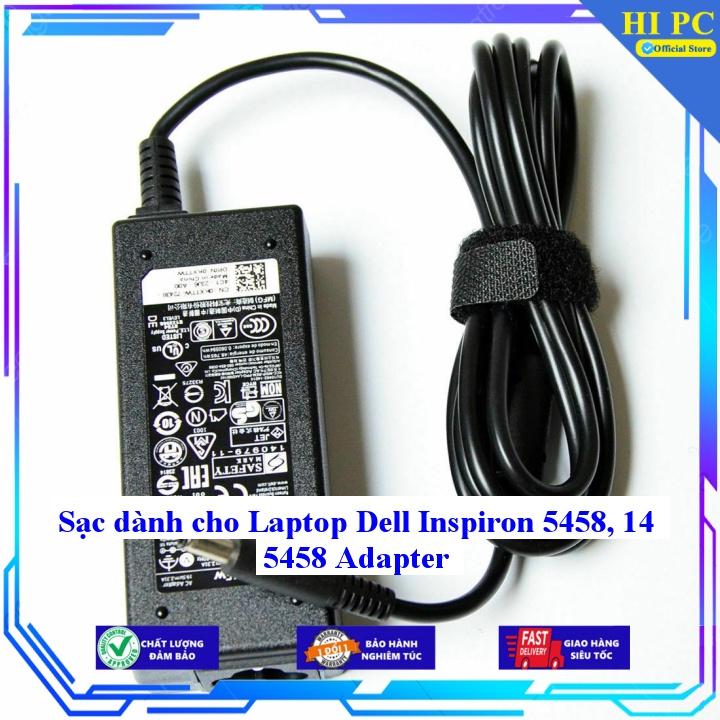 Sạc dành cho Laptop Dell Inspiron 5458 14 5458 Adapter - Kèm Dây nguồn - Hàng Nhập Khẩu