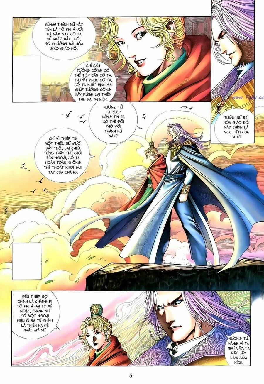 anh hùng vô lệ chapter 114 5