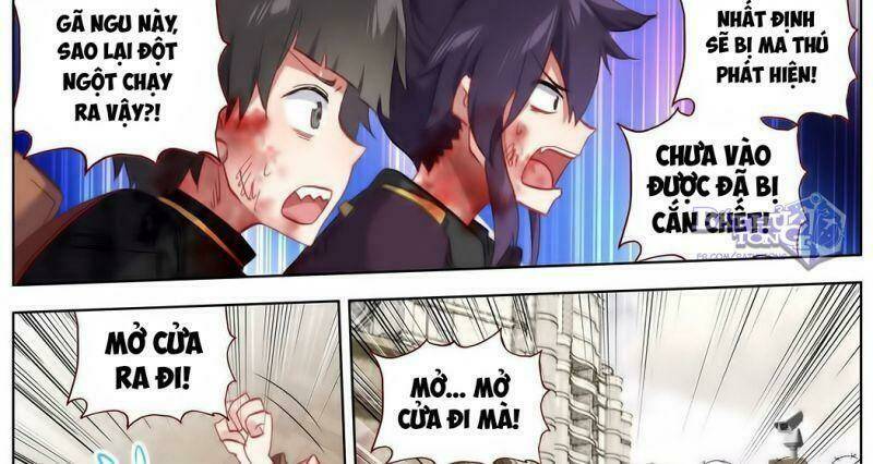 dị tộc trùng sinh tiền truyện chapter 4 21