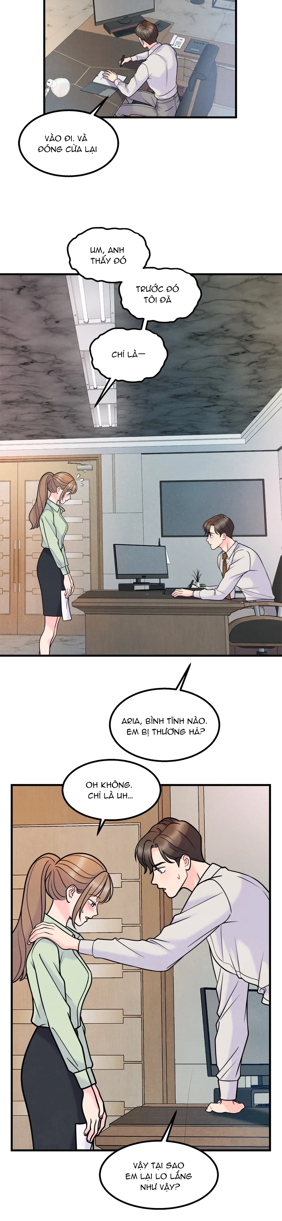 công việc của tôi: ngủ cùng sếp chapter 39.1 3