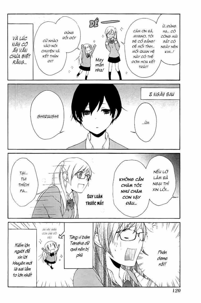 tanaka kun lúc nào cũng bơ phờ chapter 38 13