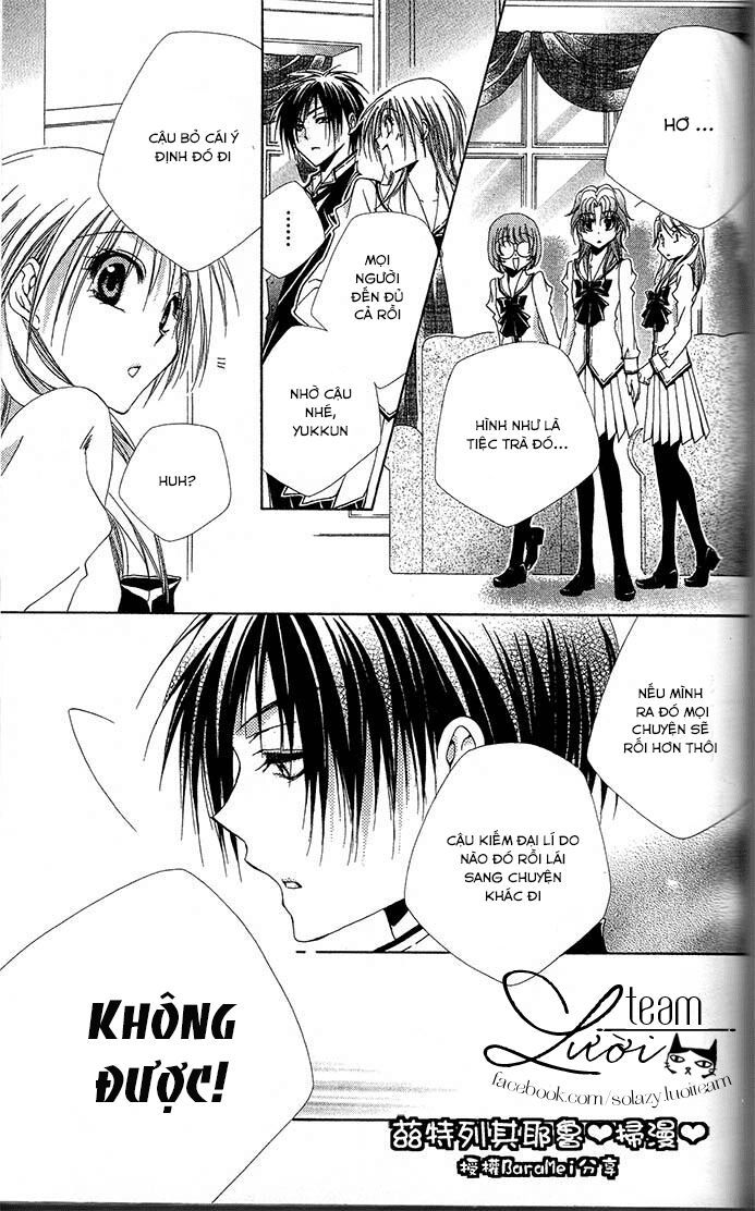 lớp học quản gia - shitsuji-sama no okiniiri chapter 59 30