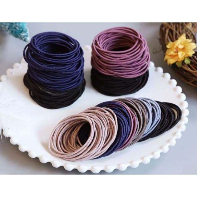 BỌC 100 CHUN CỘT TÓC