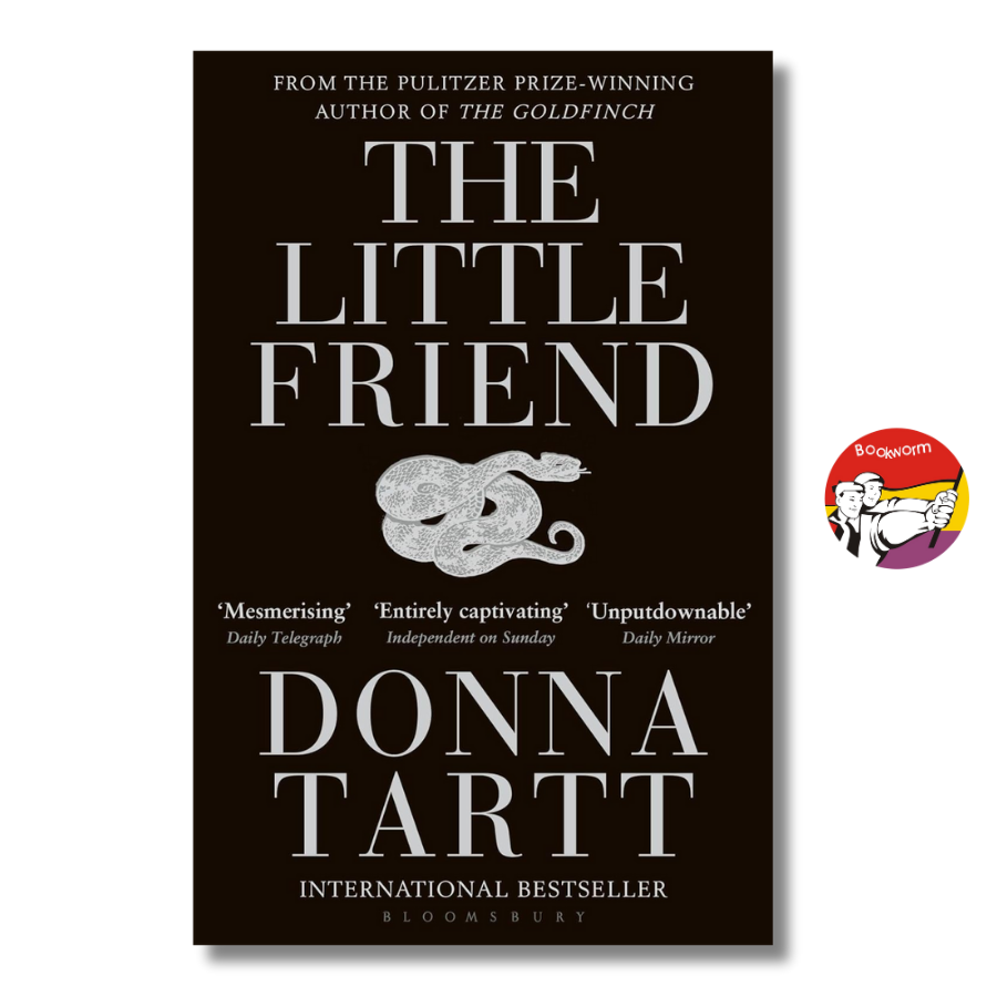Sách - The Little Friend (International Bestseller - Pulitzer Prize-Winning Author) by Donna Tartt