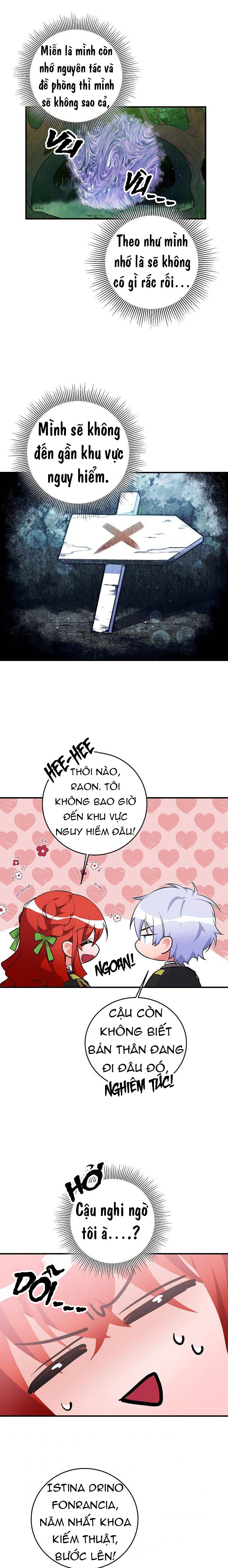 công nương đã thay đổi chapter 29 10