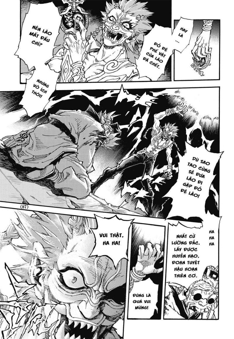 huyền hạo chiến ký chapter 40 23