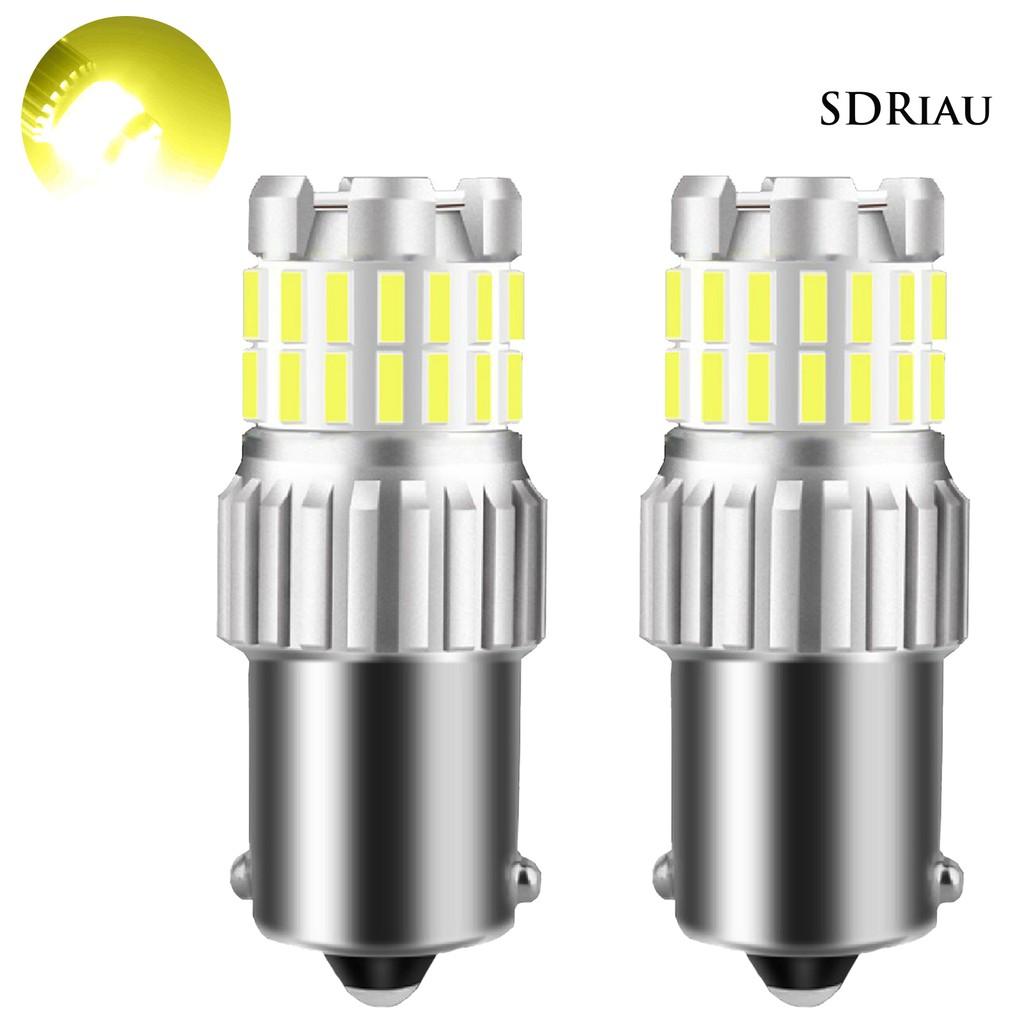 1 Cặp Đèn Tín Hiệu Cho Xe Hơi 1156 Ba15S P21W Led 36smd