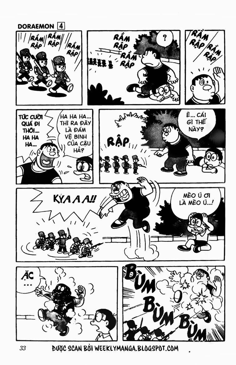 doraemon [bản đẹp] chapter 55 5