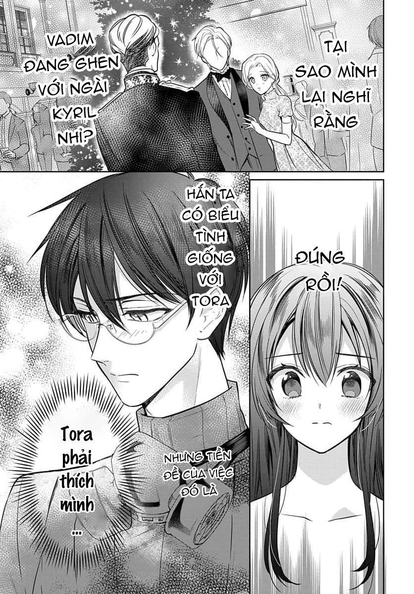 nàng ninja muốn tận tâm cống hiến chapter 22.1 6