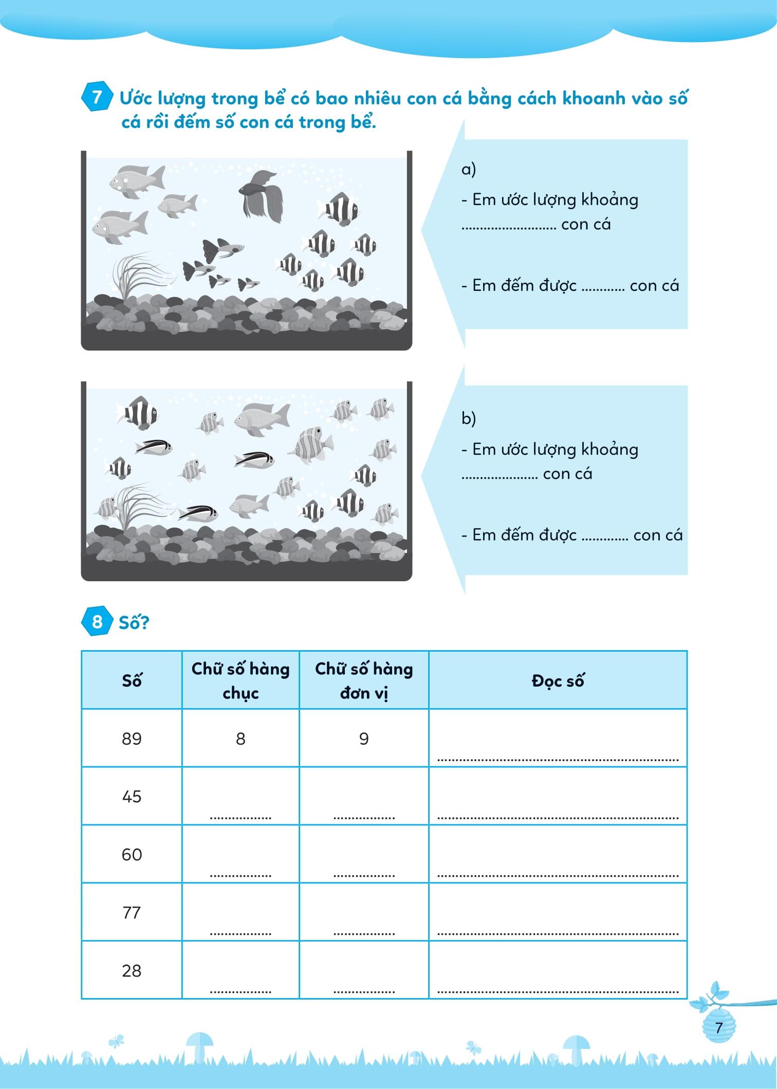 Bài Tập Bổ Trợ Toán Cơ Bản Và Nâng Cao Lớp 2 - Tập 1