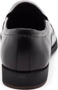 Giày tây da bò thật màu đen thanh lịch VO Shoes: HT_141