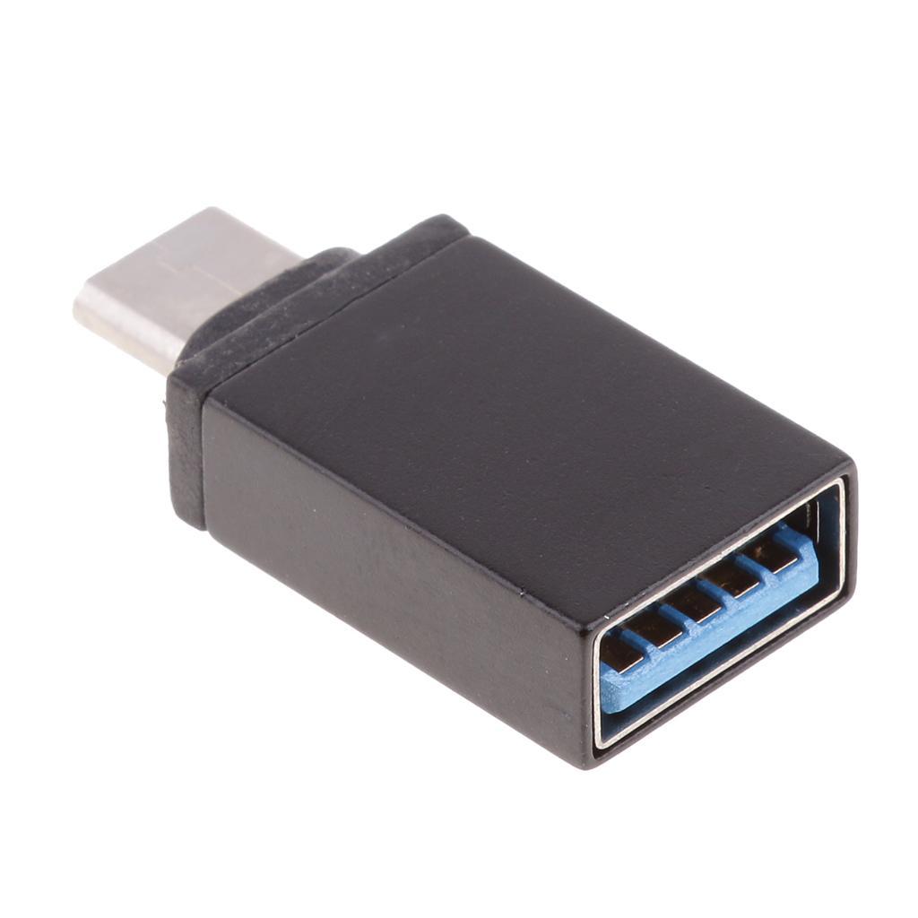 USB  Male to USB3.0 Female Adapter Support OTG Data Sync Charger
