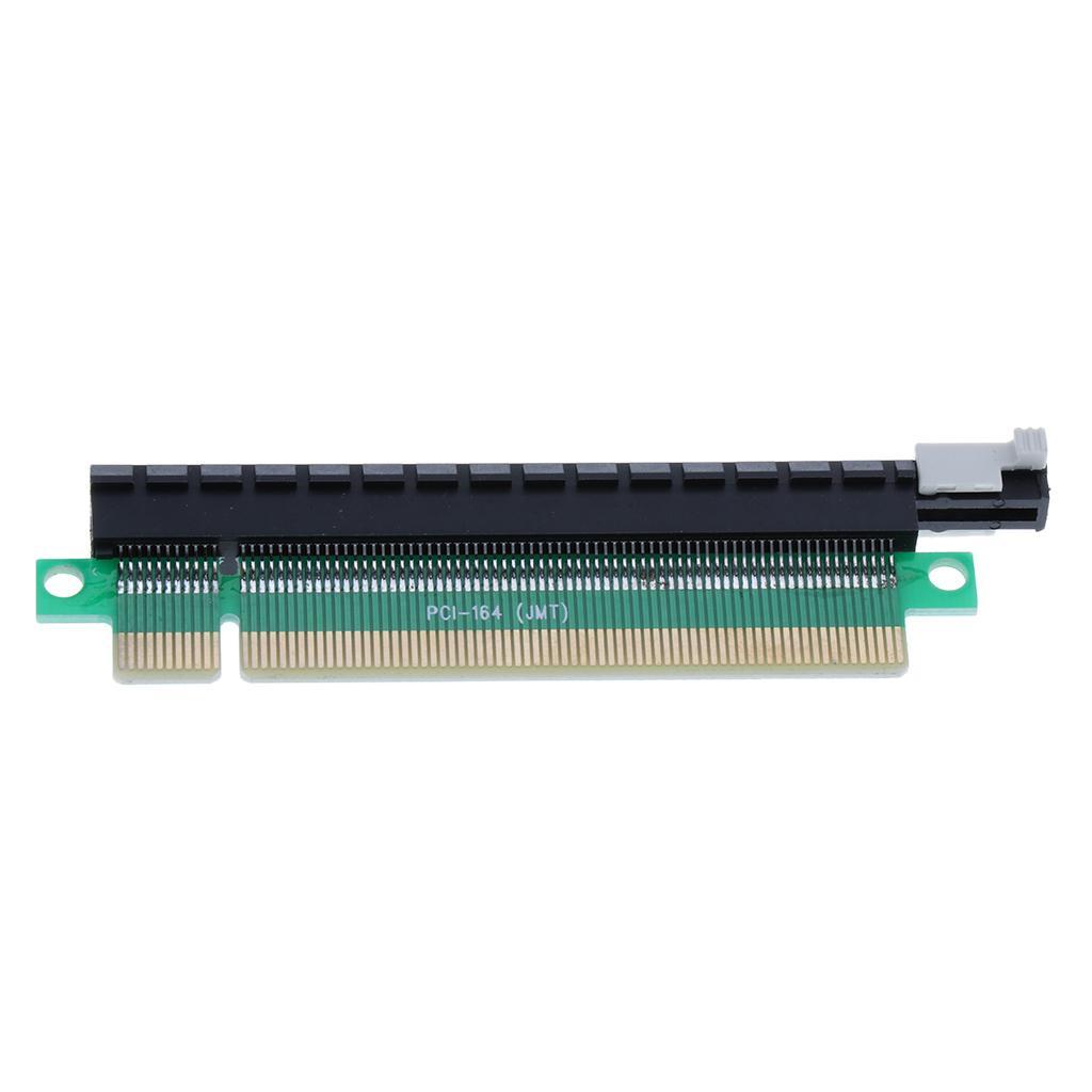 Riser PCI-E x16 Male to  16x Female Riser Card Expansion Adapter