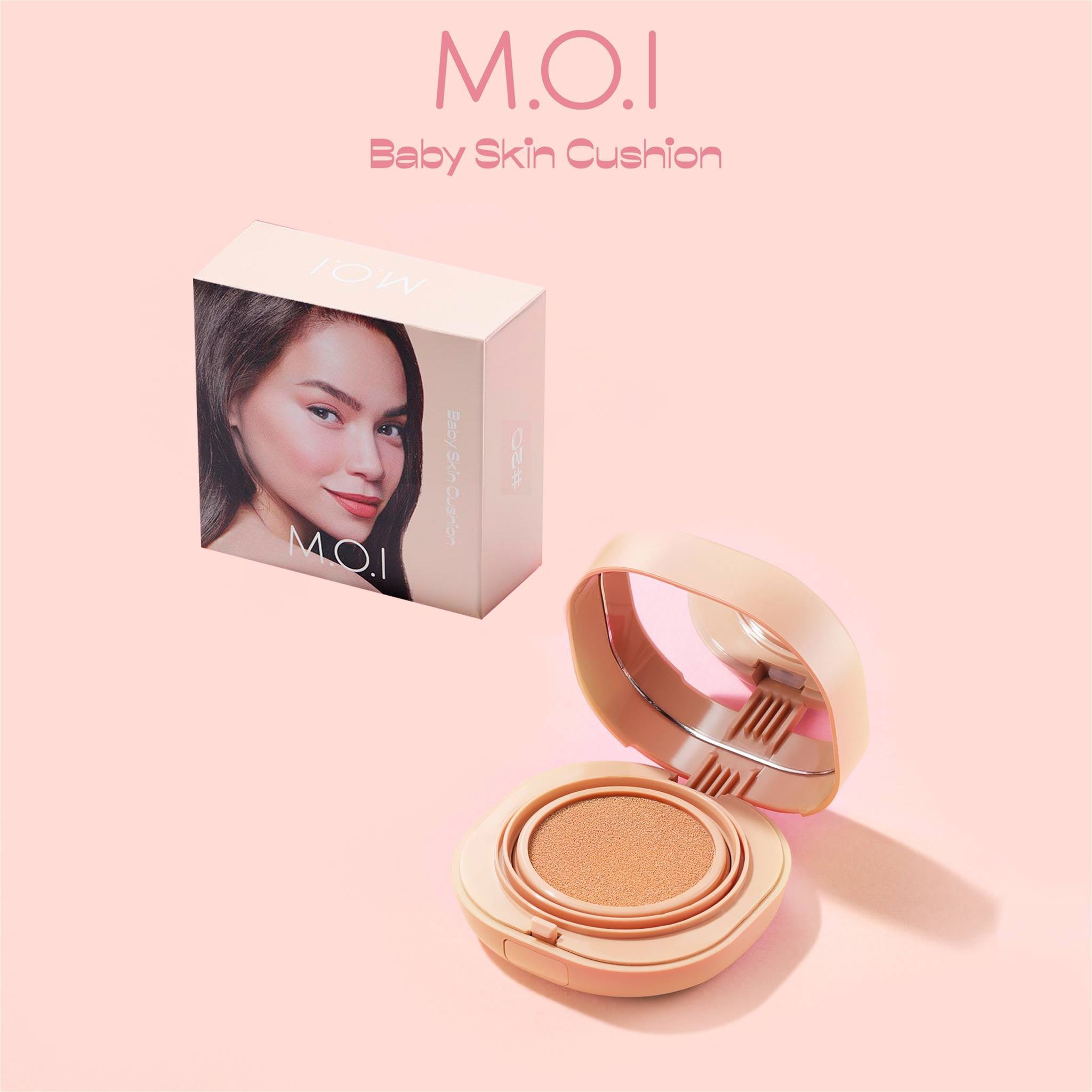 Phấn Nước M.O.I 5M BABY SKIN CUSHION Hồ Ngọc Hà (Chính Hãng)