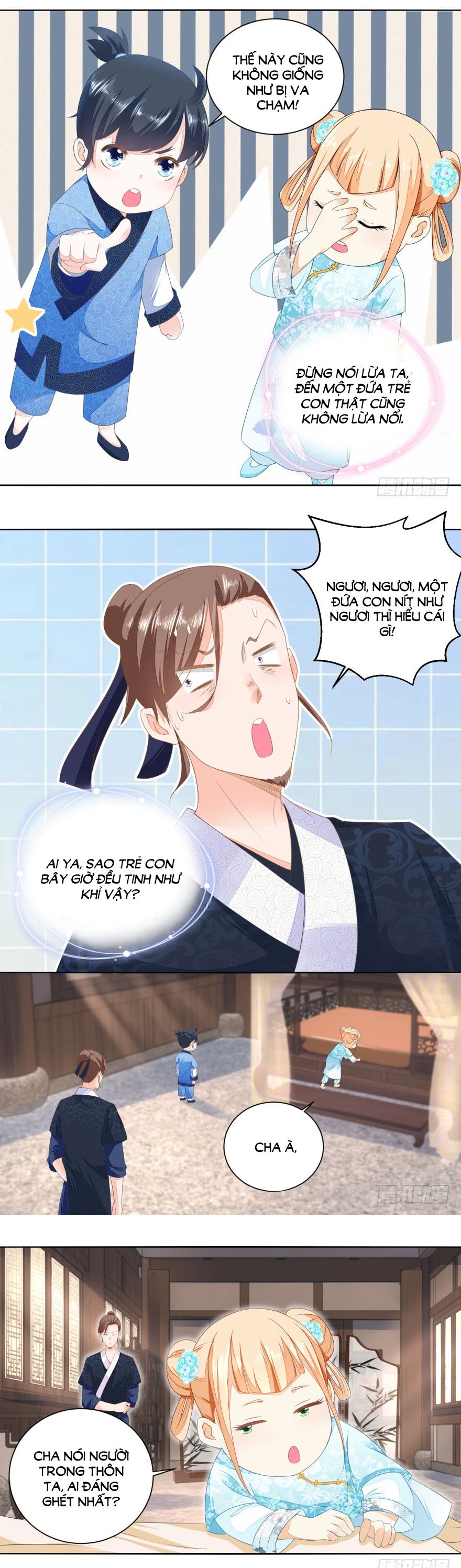 nông nữ thù sắc chapter 27 3