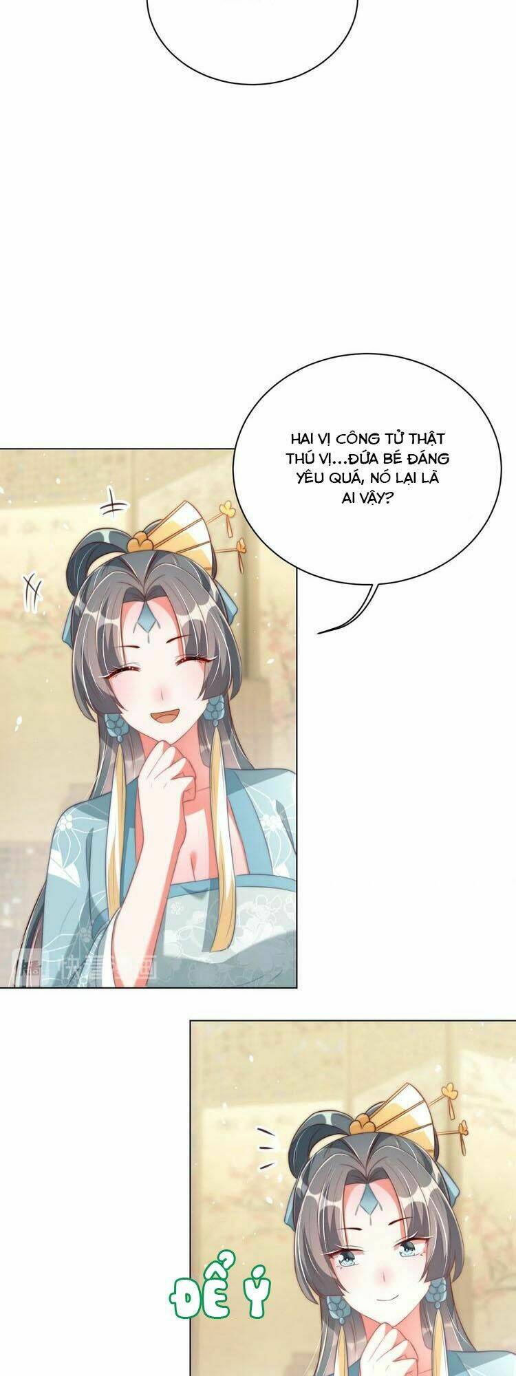 công chúa tại thượng: quốc sư mời xuống kiệu chapter 25 24