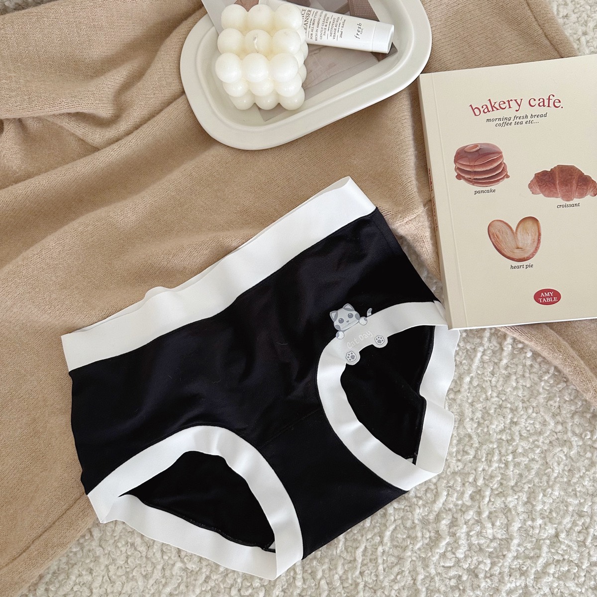 Quần Lót Trơn Thun - B.Lingerie