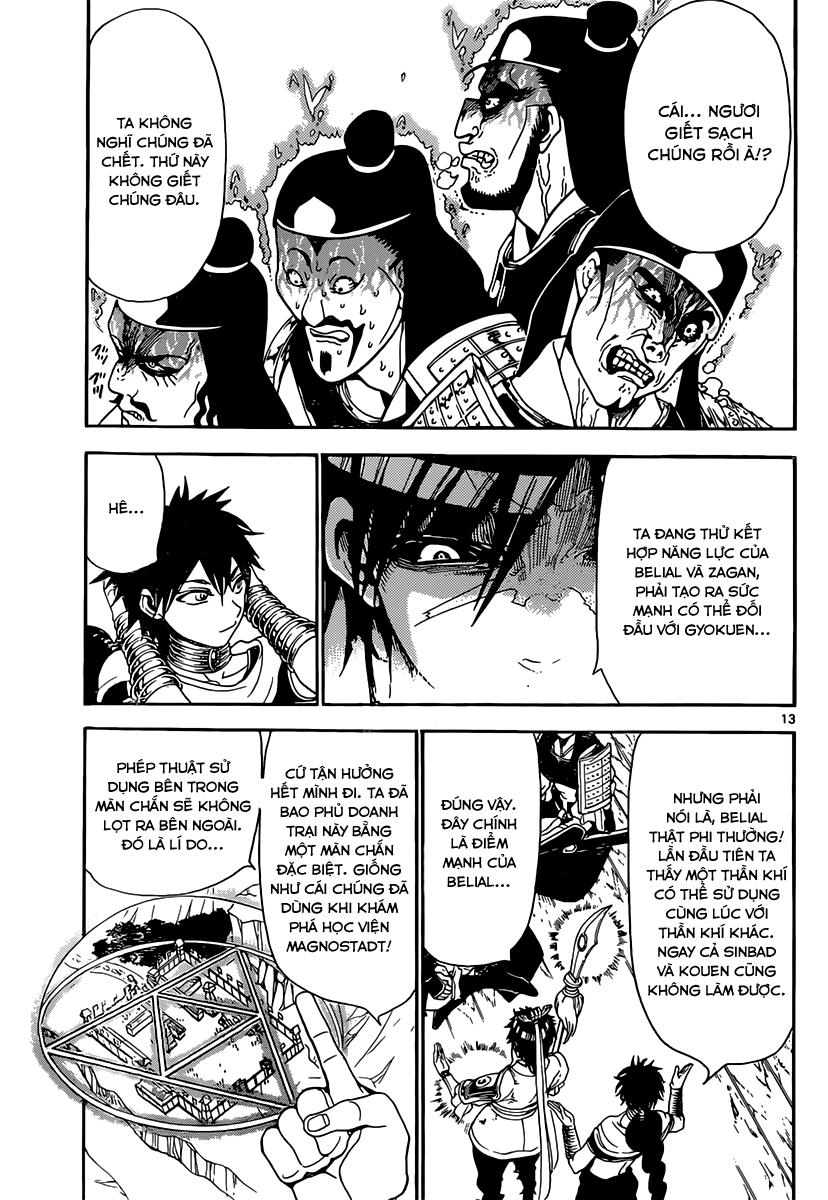 magi - the labyrinth of magic chapter 245 13