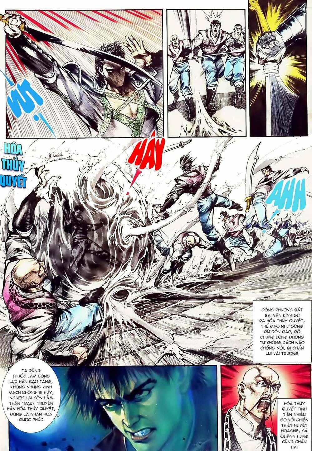 đông phương bất bại - khưu phúc long chapter 33 6