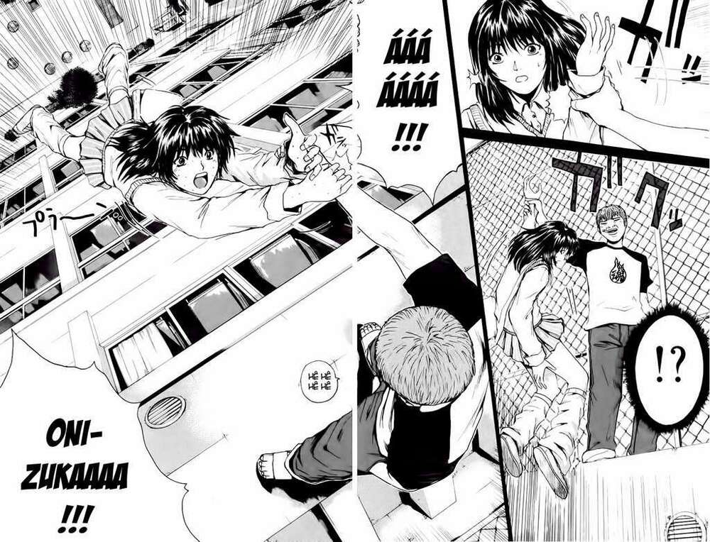 GTO - Great Teacher Onizuka chapter 188 16