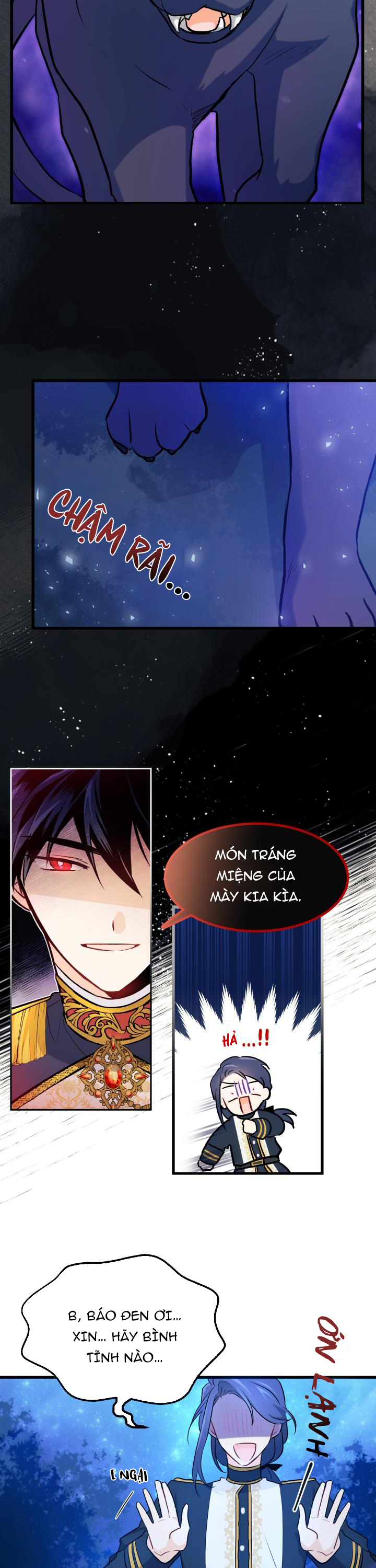 mối liên kết giữa báo đen và bé thỏ chapter 13 13