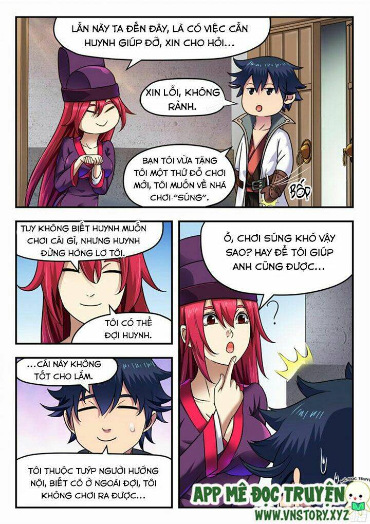 đại bảo kiếm của ta chapter 11 3