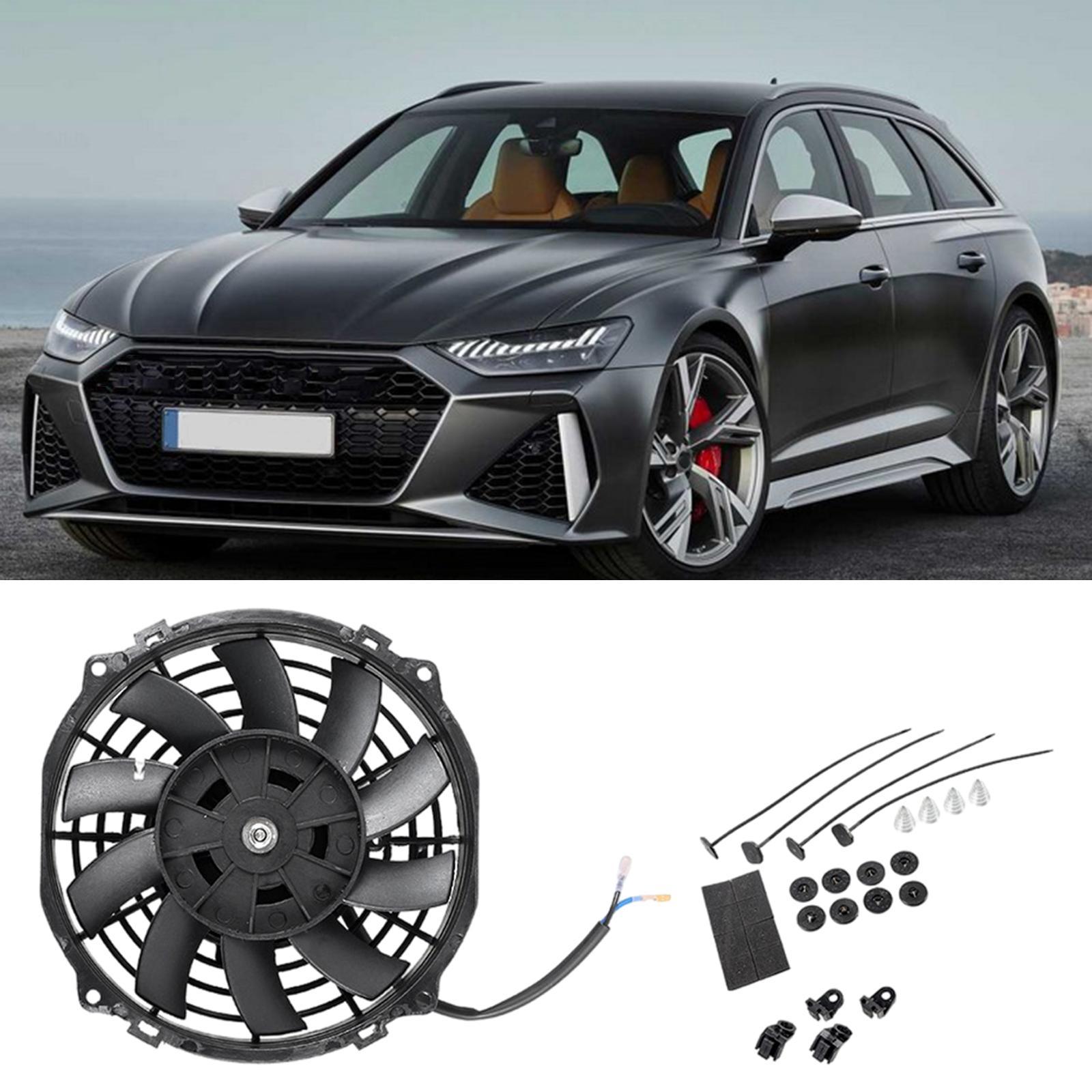 Transmission 12V 7 inch  Condenser Cooler Cooling