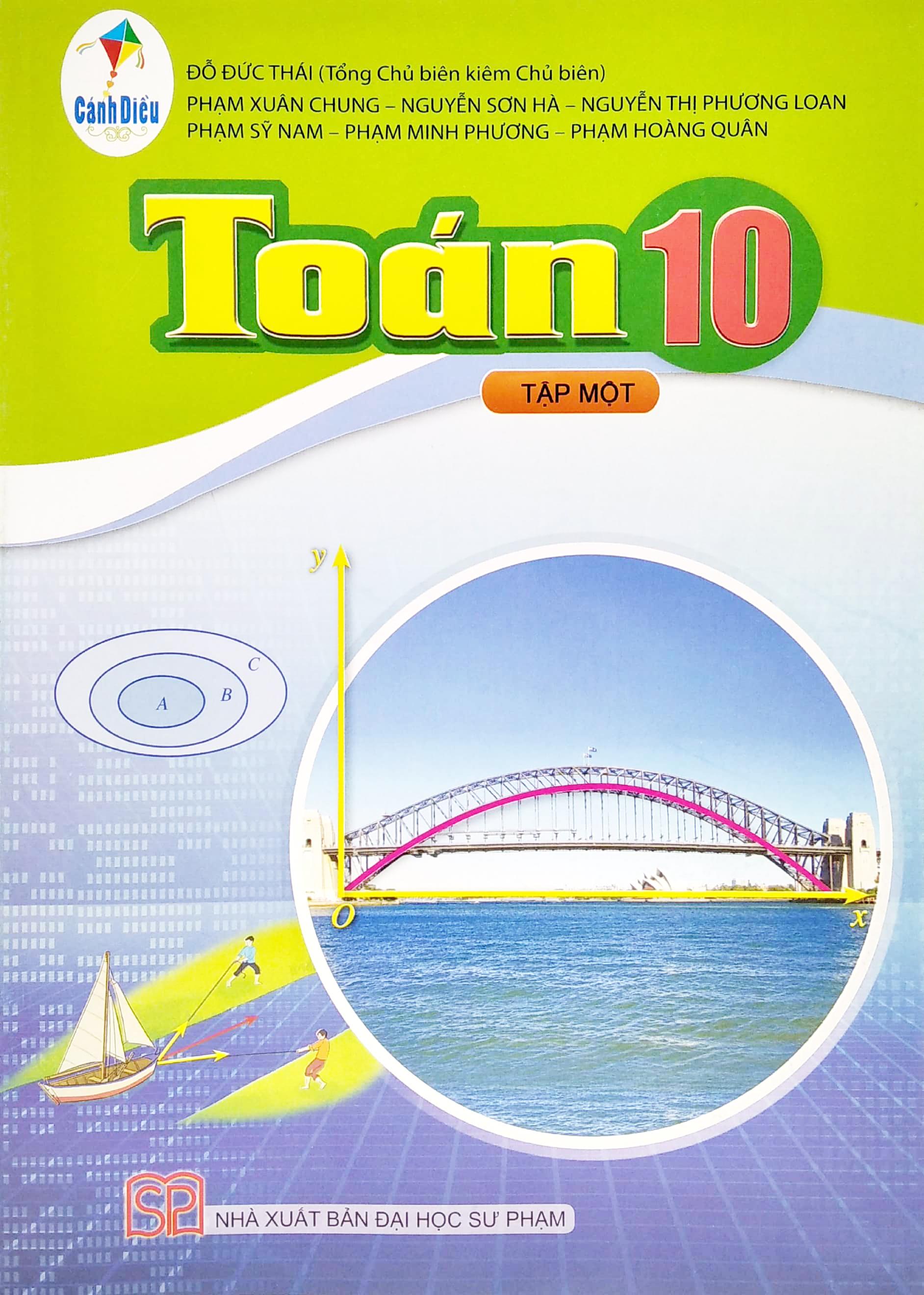 Toán 10/1 (Cánh Diều) (2022)