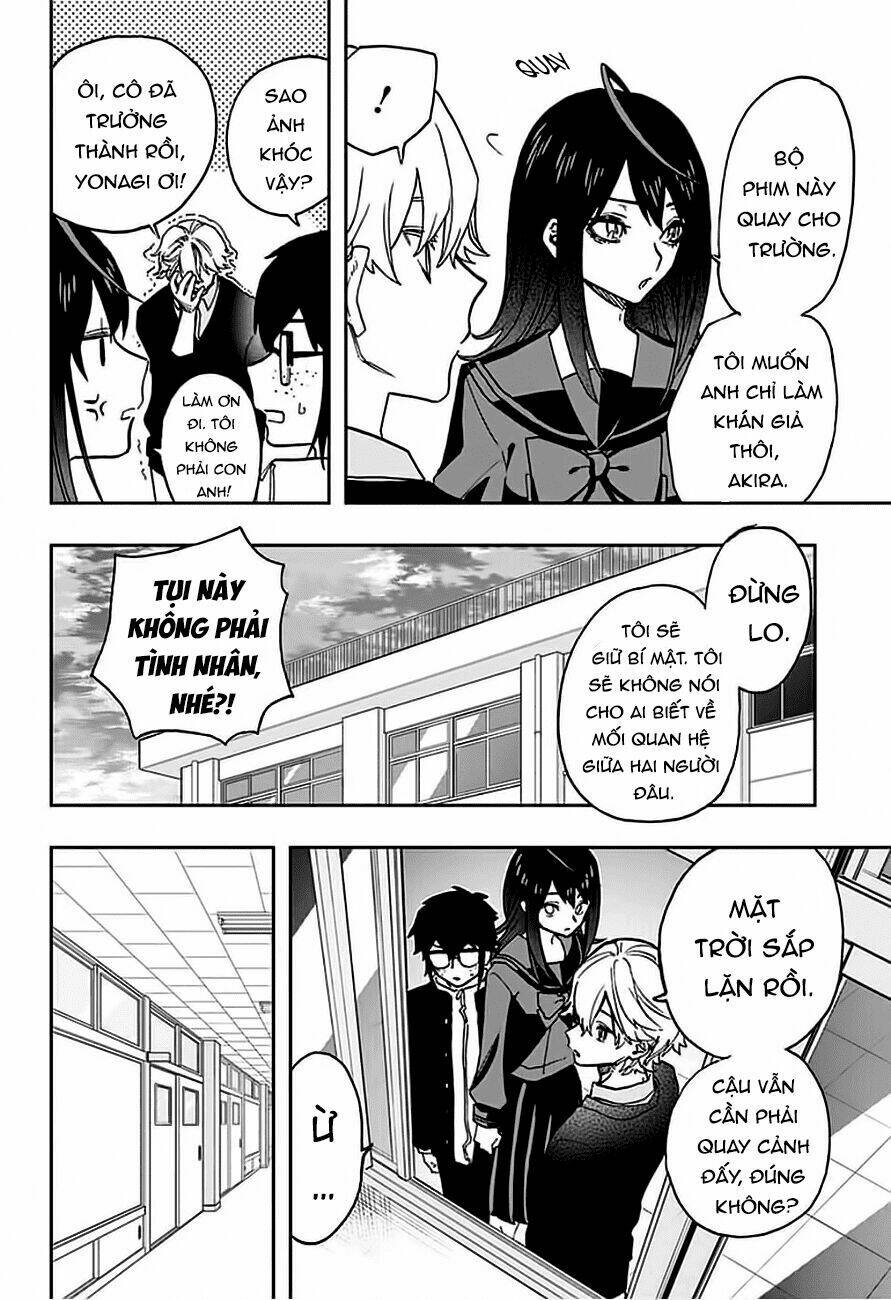 nữ diễn viên tài năng chapter 57 11