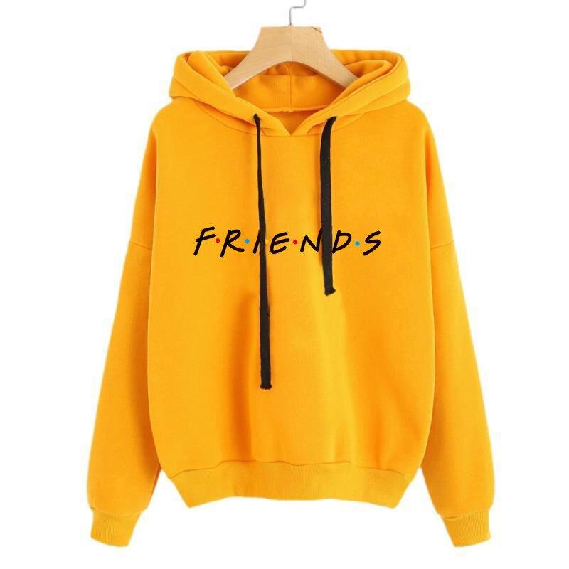 Áo Hoodie nỉ chui đầu chữ F.R.I.E.N.D.S