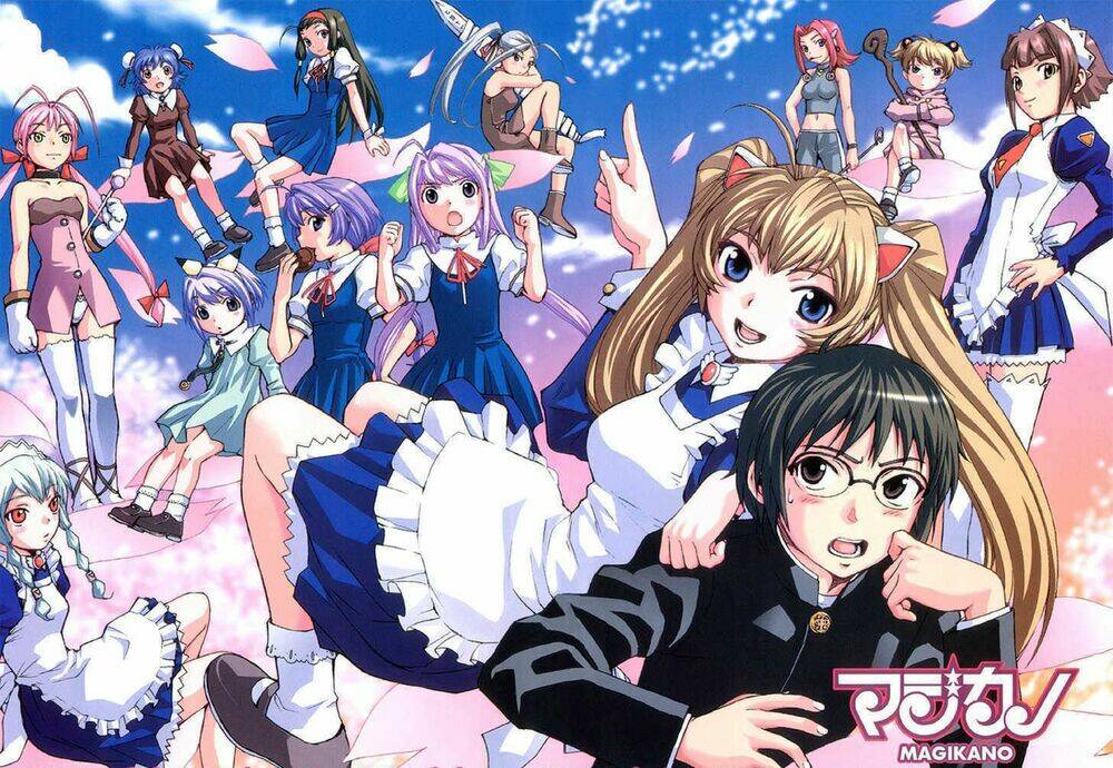 magikano chapter 1.1 4