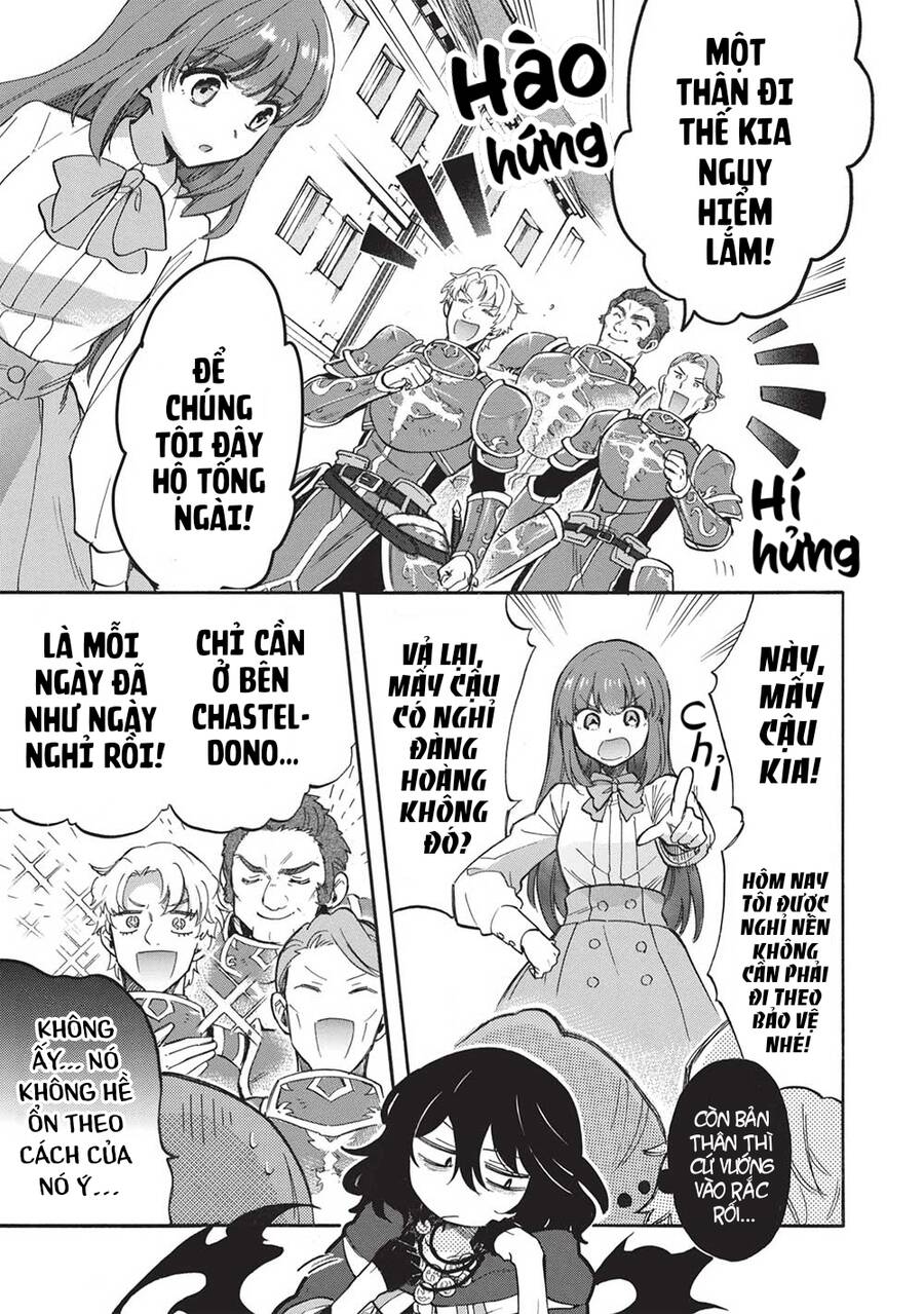 akuyuu no ore ga ponkotsu kishi wo mite rare naindaga, dou sewa wo yaki yaii?～ madome gaiden chapter 8 5