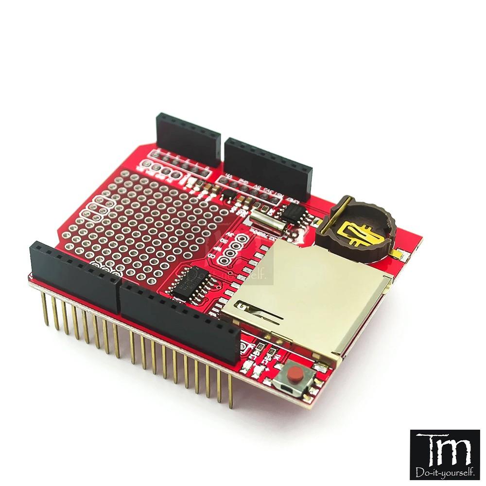 Mạch Giao Tiếp Arduino Data Logging Shield