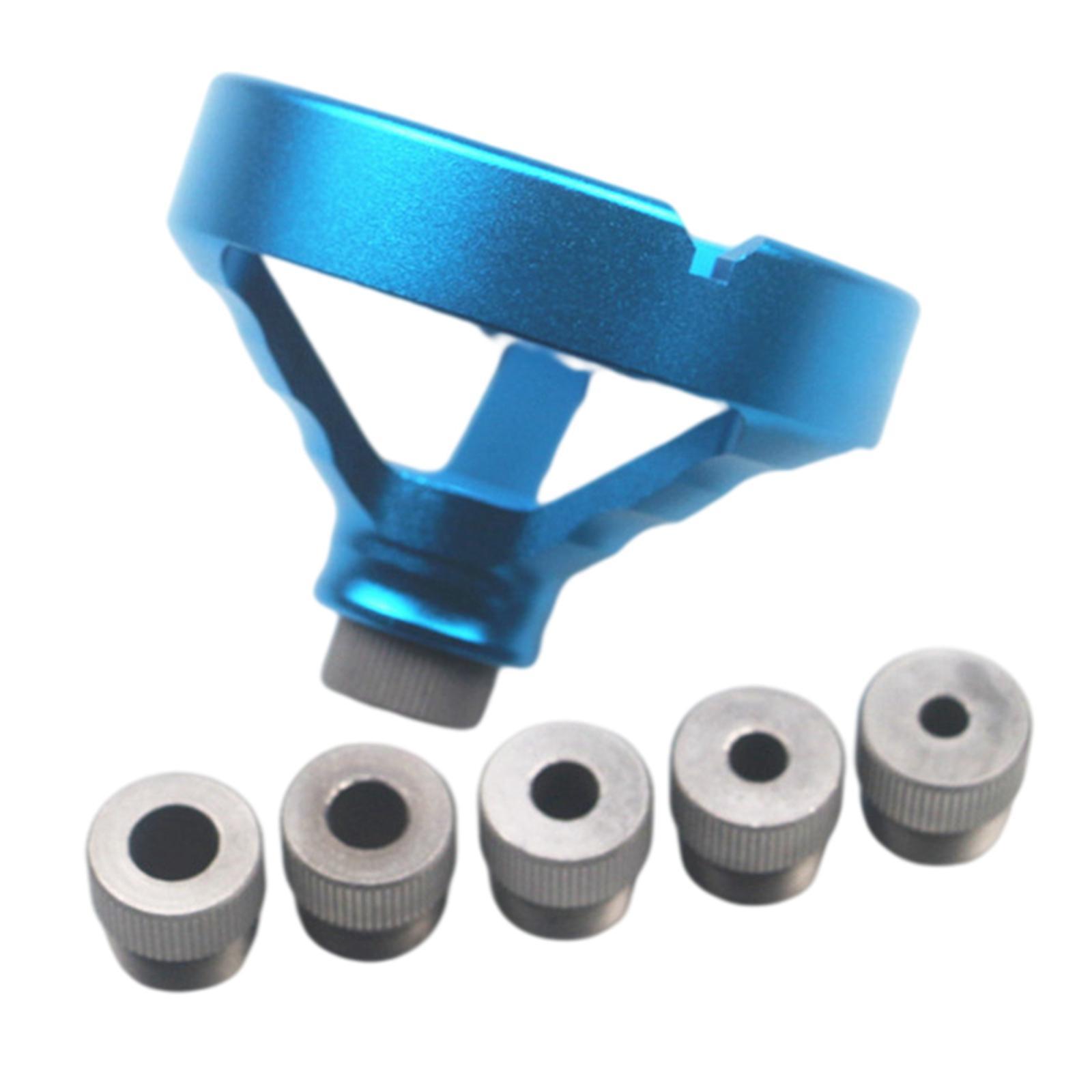 14x 5-10mm Self Centering Drill Bit Guide Jig for Electric Power Hand Drill