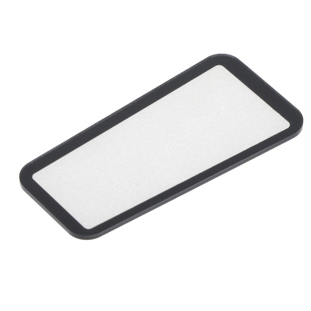 Top Outer LCD Display Screen Window Glass Cover for Canon 70D Digital Camera