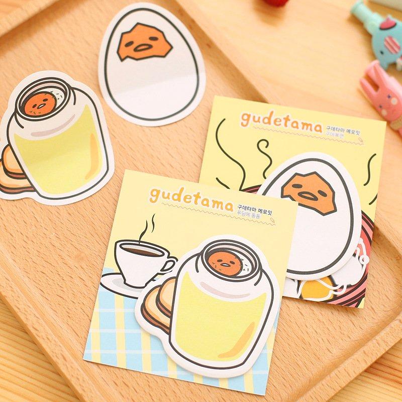 Cá Chép - Giấy Note Trứng Lười Gudetama